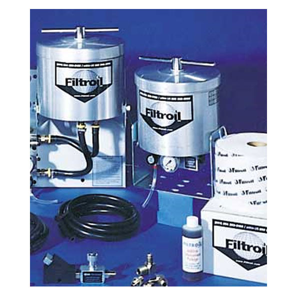 Filtroil cartridges, filters, housings